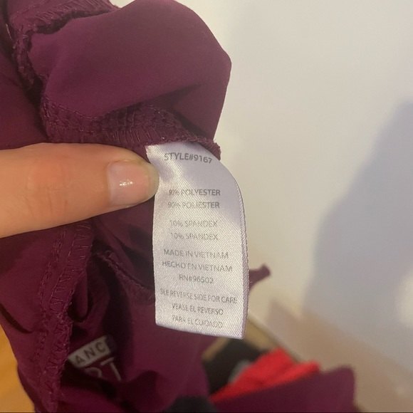 Healing Hands Performance Sport Raquel Scrub Pant size medium - Picture 9 of 11